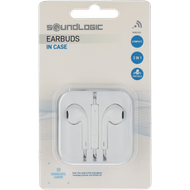Soundlogic Soundlogic oortelefoon wit