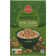 1 de Beste Krokante muesli appel kaneel
