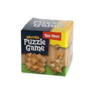 Houten 3d puzzel