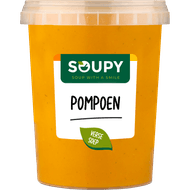 Foto van Soupy Pompoensoep vers