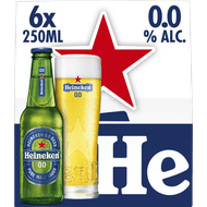 Heineken 0.0 % mono pilsener twist-off