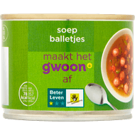 G'woon Soepballetjes