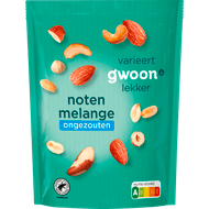 G'woon Notenmelange ongezouten