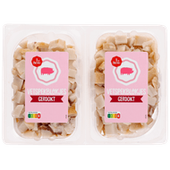 1 de Beste Vetspekblokjes duo gerookt