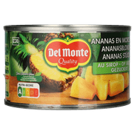 Del Monte Ananasstukjes in siroop