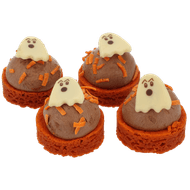 Foto van Halloween gebakjes