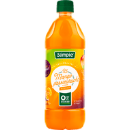 Foto van Slimpie Limonadesiroop mango-passievrucht 0%