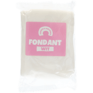 Bakken & Versieren Rolfondant wit