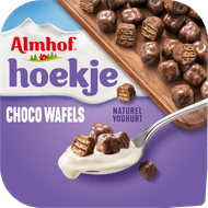 Almhof Hoekje choco wafels Foto van Almhof Hoekje choco wafels