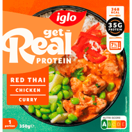 Foto van Iglo Red thai chicken curry
