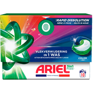 Foto van Ariel Vloeibaar wasmiddel pods 3-in-1 color