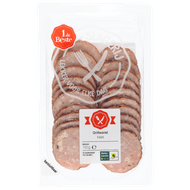 1 de Beste Grillworst kaas