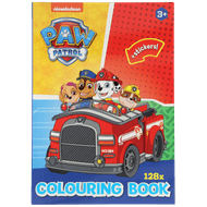 Kleurboek met stickers paw patrol Foto van Kleurboek met stickers paw patrol