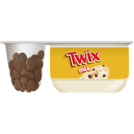 Foto van Danone Twix mix yoghurt