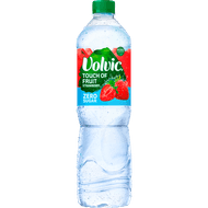 Volvic Touch of fruit strawberry Foto van Volvic Touch of fruit strawberry