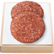 Foto van Vleeschmeesters Actie hamburger black pepper 2 stuks