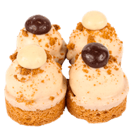 DekaVers Mini speculoos gebakjes 4 stuks