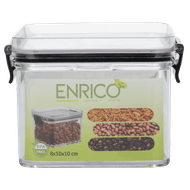 Enrico bewaarbus 550ml Foto van Enrico bewaarbus 550ml