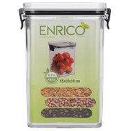 Enrico bewaarbus 1000ml Foto van Enrico bewaarbus 1000ml