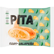 Foto van Dutch Bakery Pita kaas-jalapeno