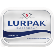 Lurpak Smeerbare boter gezouten