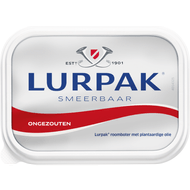 Lurpak Smeerbare boter ongezouten