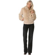 Foto van Dames teddy jas Maten S t/m XL