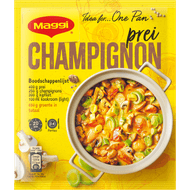 Maggi Hollands pannetje champignonsaus Foto van Maggi Hollands pannetje champignonsaus