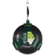 Enrico Wok 28cm zwart Foto van Enrico Wok 28cm zwart