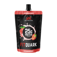 XXL FIT Protein quark strawberry Foto van XXL FIT Protein quark strawberry