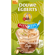 Douwe Egberts Dubai style warm koud 8 st. Foto van Douwe Egberts Dubai style warm koud 8 st.