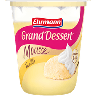 Foto van Ehrmann Grand dessert mousse vanille