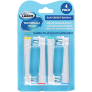 Aqua Laser Active x opzetborstels Foto van Aqua Laser Active x opzetborstels