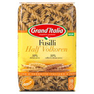 Foto van Grand'Italia Fusilli half volkoren