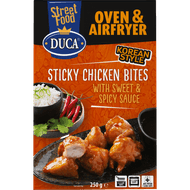 Foto van Duca Sticky chicken bites sweet&spicy 12 st.