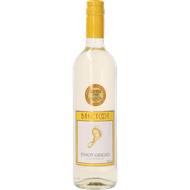 Foto van Barefoot Pinot grigio