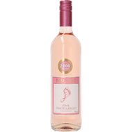 Foto van Barefoot Pinot grigio pink