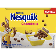 Foto van Nestlé Nesquik chocoballs 2 st.