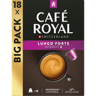 Café Royal Koffiecups lungo forte Foto van Café Royal Koffiecups lungo forte