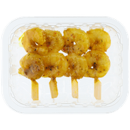 Van 't Huijs Mini garnalenspiesjes gemarineerd Foto van Van 't Huijs Mini garnalenspiesjes gemarineerd