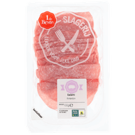 1 de Beste Salami flinterdun Foto van 1 de Beste Salami flinterdun