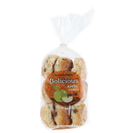 Bolicious Mini appel-kaneelbollen Foto van Bolicious Mini appel-kaneelbollen