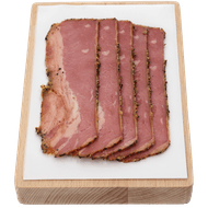 Foto van Texas style smoked beef