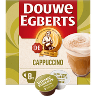 Foto van Douwe Egberts Dolce Gusto cappuccino 8 kopjes