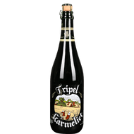 Foto van Karmeliet Tripel