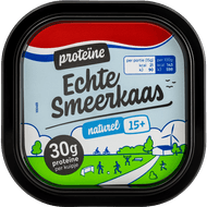 Echte Smeerkaas proteine naturel 15+ Foto van Echte Smeerkaas proteine naturel 15+