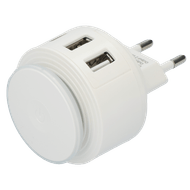 Adapter met verlichting Foto van Adapter met verlichting