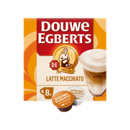 Foto van Douwe Egberts Dolce gusto latte macchiato 8 kopjes