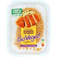 Go Vega Krokante kipsnitzel 2 stuks