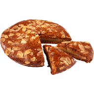 Roomboter speculaastaart Foto van Roomboter speculaastaart